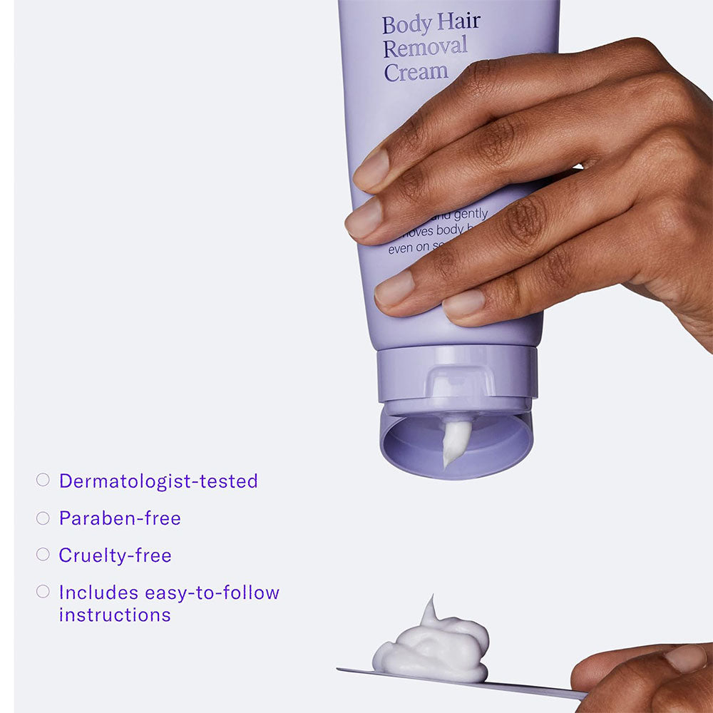Body Hair Removal Cream