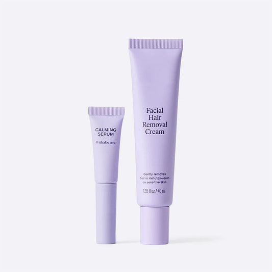 Facial Hair Removal Cream